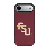 Florida State University Seminoles Athletic Wordmark Solid Bump Phone Case for Apple iPhone