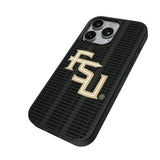 Florida State University Seminoles Athletic Wordmark Text Backdrop MagSafe Compatible Phone Case for Apple iPhone