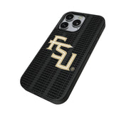 Florida State University Seminoles Athletic Wordmark Text Backdrop MagSafe Compatible Phone Case for Apple iPhone