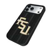 Florida State University Seminoles Athletic Wordmark Text Backdrop MagSafe Compatible Phone Case for Apple iPhone