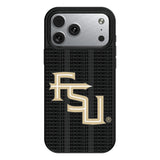 Florida State University Seminoles Athletic Wordmark Text Backdrop MagSafe Compatible Phone Case for Apple iPhone