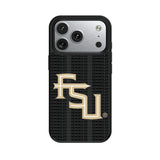 Florida State University Seminoles Athletic Wordmark Text Backdrop MagSafe Compatible Phone Case for Apple iPhone