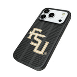 Florida State University Seminoles Athletic Wordmark Text Backdrop MagSafe Compatible Phone Case for Apple iPhone