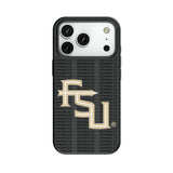 Florida State University Seminoles Athletic Wordmark Text Backdrop MagSafe Compatible Phone Case for Apple iPhone
