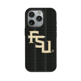 Florida State University Seminoles Athletic Wordmark Text Backdrop MagSafe Compatible Phone Case for Apple iPhone