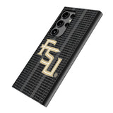 Florida State University Seminoles Athletic Wordmark Text Backdrop MagSafe Compatible Phone Case for Samsung Galaxy