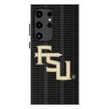 Florida State University Seminoles Athletic Wordmark Text Backdrop MagSafe Compatible Phone Case for Samsung Galaxy