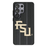 Florida State University Seminoles Athletic Wordmark Text Backdrop MagSafe Compatible Phone Case for Samsung Galaxy