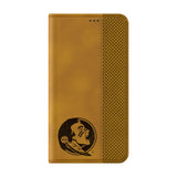 Florida State University Seminoles Burn Folio Phone Case for Samsung Galaxy