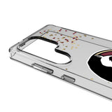 Florida State University Seminoles Confetti Clear Phone Case for Samsung Galaxy