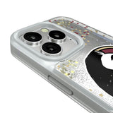 Florida State University Seminoles Confetti Glitter Phone Case for Apple iPhone
