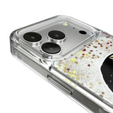 Florida State University Seminoles Confetti Glitter Phone Case for Apple iPhone