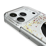 Florida State University Seminoles Confetti Glitter Phone Case for Apple iPhone