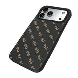 Florida State University Seminoles Fashion Pattern Bump Phone Case for Apple iPhone