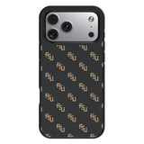 Florida State University Seminoles Fashion Pattern Bump Phone Case for Apple iPhone