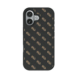 Florida State University Seminoles Fashion Pattern Bump Phone Case for Apple iPhone