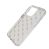 Florida State University Seminoles Fashion Pattern Clear Phone Case for Apple iPhone