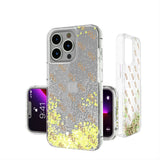 Florida State University Seminoles Fashion Pattern Glitter Phone Case for Apple iPhone