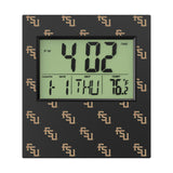 Florida State University Seminoles Fashion Pattern Wall Clock