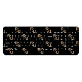 Florida State University Seminoles Fashion Pattern Wireless USB Keyboard