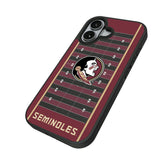 Florida State University Seminoles Field Bump Phone Case for Apple iPhone