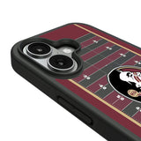 Florida State University Seminoles Field Bump Phone Case for Apple iPhone