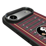 Florida State University Seminoles Field Bump Phone Case for Apple iPhone