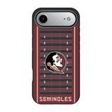 Florida State University Seminoles Field Bump Phone Case for Apple iPhone