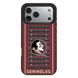 Florida State University Seminoles Field Bump Phone Case for Apple iPhone