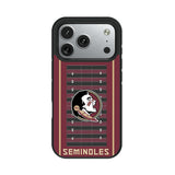 Florida State University Seminoles Field Bump Phone Case for Apple iPhone