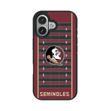 Florida State University Seminoles Field Bump Phone Case for Apple iPhone