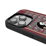 Florida State University Seminoles Field Bump Phone Case for Apple iPhone
