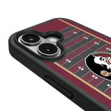 Florida State University Seminoles Field Bump Phone Case for Apple iPhone