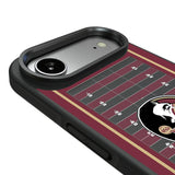Florida State University Seminoles Field Bump Phone Case for Apple iPhone