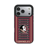 Florida State University Seminoles Field Bump Phone Case for Apple iPhone