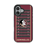 Florida State University Seminoles Field Bump Phone Case for Apple iPhone