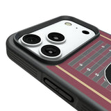 Florida State University Seminoles Field Bump Phone Case for Apple iPhone