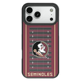 Florida State University Seminoles Field Bump Phone Case for Apple iPhone