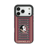 Florida State University Seminoles Field Bump Phone Case for Apple iPhone