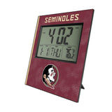 Florida State University Seminoles Hatch Wall Clock