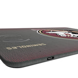 Florida State University Seminoles Linen 15-Watt Wireless Charger and Mouse Pad