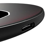 Florida State University Seminoles Linen 15-Watt Wireless Charger