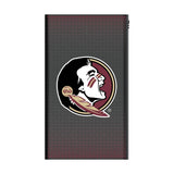 Florida State University Seminoles Linen 5000mAh Flat Powerbank