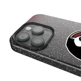 Florida State University Seminoles Linen Black Bling Phone Case for Apple iPhone