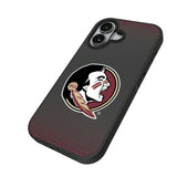 Florida State University Seminoles Linen Bump Phone Case for Apple iPhone