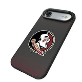 Florida State University Seminoles Linen Bump Phone Case for Apple iPhone