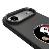 Florida State University Seminoles Linen Bump Phone Case for Apple iPhone