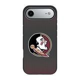 Florida State University Seminoles Linen Bump Phone Case for Apple iPhone