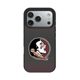Florida State University Seminoles Linen Bump Phone Case for Apple iPhone