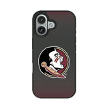 Florida State University Seminoles Linen Bump Phone Case for Apple iPhone